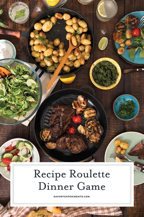 dinner roulette generator|Recipe Roulette .